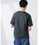 パネルボーダーTシャツ 半袖