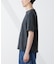 パネルボーダーTシャツ 半袖