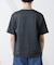 パネルボーダーTシャツ 半袖