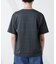 パネルボーダーTシャツ 半袖