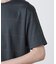 パネルボーダーTシャツ 半袖