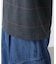パネルボーダーTシャツ 半袖