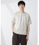 パネルボーダーTシャツ 半袖