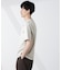 パネルボーダーTシャツ 半袖