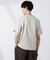 パネルボーダーTシャツ 半袖
