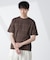 パネルボーダーTシャツ 半袖