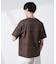 パネルボーダーTシャツ 半袖