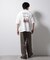「MOFFISIE」2.0オリジナルプリント Tシャツ 半袖