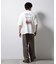 「MOFFISIE」2.0オリジナルプリント Tシャツ 半袖