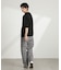 オリジナルパターンイージーパンツ
