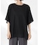 メッシュ×シフォンコンビチュニックトップス