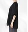 メッシュ×シフォンコンビチュニックトップス
