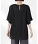 メッシュ×シフォンコンビチュニックトップス
