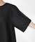 メッシュ×シフォンコンビチュニックトップス