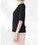 カットサッカークルーネックTシャツ