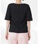カットサッカークルーネックTシャツ