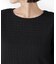 カットサッカークルーネックTシャツ