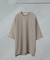 ジャガードニットソーTシャツ 半袖(セットアップ可)
