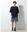 ジャガードニットソーTシャツ 半袖(セットアップ可)