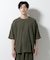 ジャガードニットソーTシャツ 半袖(セットアップ可)