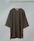 ジャガードニットソーTシャツ 半袖(セットアップ可)