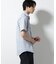 「N shirt」 速乾 ホリゾンタルカラーシャツ半袖