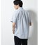 「N shirt」 速乾 ホリゾンタルカラーシャツ半袖