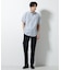 「N shirt」 速乾 ホリゾンタルカラーシャツ半袖