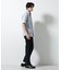「N shirt」 速乾 ホリゾンタルカラーシャツ半袖
