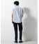 「N shirt」 速乾 ホリゾンタルカラーシャツ半袖