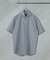 「N shirt」 速乾 ホリゾンタルカラーシャツ半袖