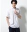 「N shirt」 速乾 ホリゾンタルカラーシャツ半袖