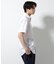 「N shirt」 速乾 ホリゾンタルカラーシャツ半袖