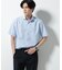 「N shirt」 速乾 ホリゾンタルカラーシャツ半袖