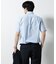 「N shirt」 速乾 ホリゾンタルカラーシャツ半袖