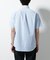 「N shirt」 速乾 ホリゾンタルカラーシャツ半袖