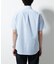 「N shirt」 速乾 ホリゾンタルカラーシャツ半袖
