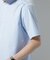 「N shirt」 速乾 ホリゾンタルカラーシャツ半袖