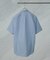「N shirt」 速乾 ホリゾンタルカラーシャツ半袖