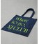 「NJ／CLUB」 グラフィックロゴトートバッグ