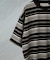 マルチボーダーリラックスＴシャツ 半袖
