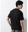 ジャージーサッカーヘンリーネックTシャツ 半袖