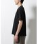 ジャージーサッカーヘンリーネックTシャツ 半袖