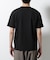 ジャージーサッカーヘンリーネックTシャツ 半袖