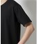ジャージーサッカーヘンリーネックTシャツ 半袖