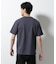 ジャージーサッカーヘンリーネックTシャツ 半袖