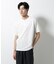 ジャージーサッカーヘンリーネックTシャツ 半袖