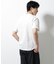 ジャージーサッカーヘンリーネックTシャツ 半袖