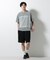 ピグメントクラフトTシャツ 半袖