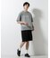 ピグメントクラフトTシャツ 半袖
